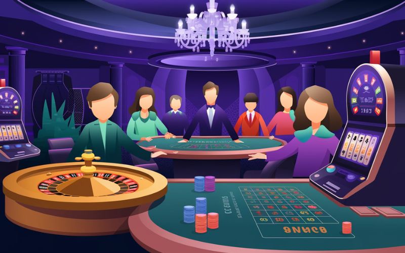 online casino games body image