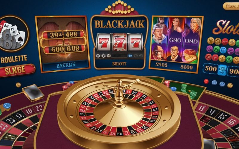 online casino games featured image