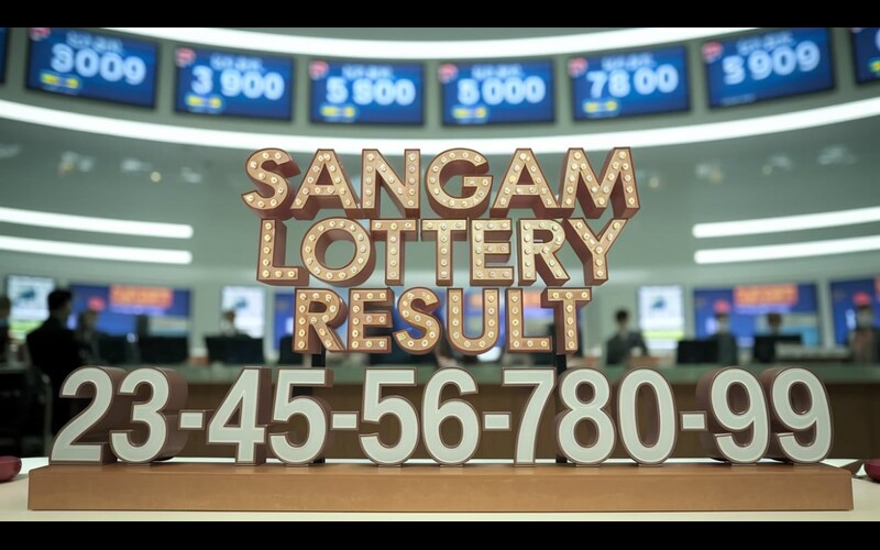 sangam lottery result featured image