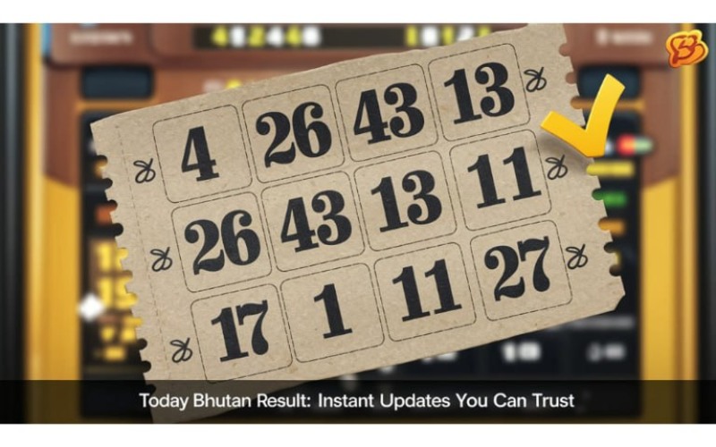 today bhutan result featured image