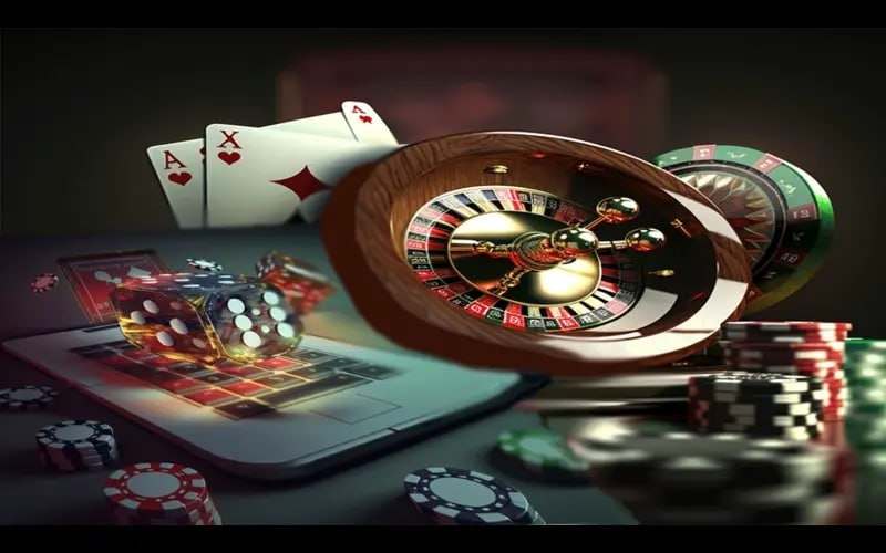 Online casino game featured image