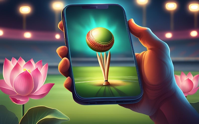 lotus cricket betting app featured image